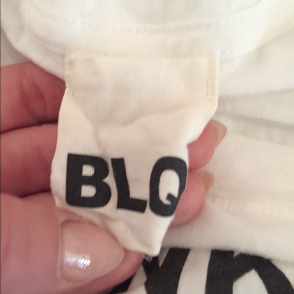 BLQ Warhol cropped tank - Picture 2 of 5